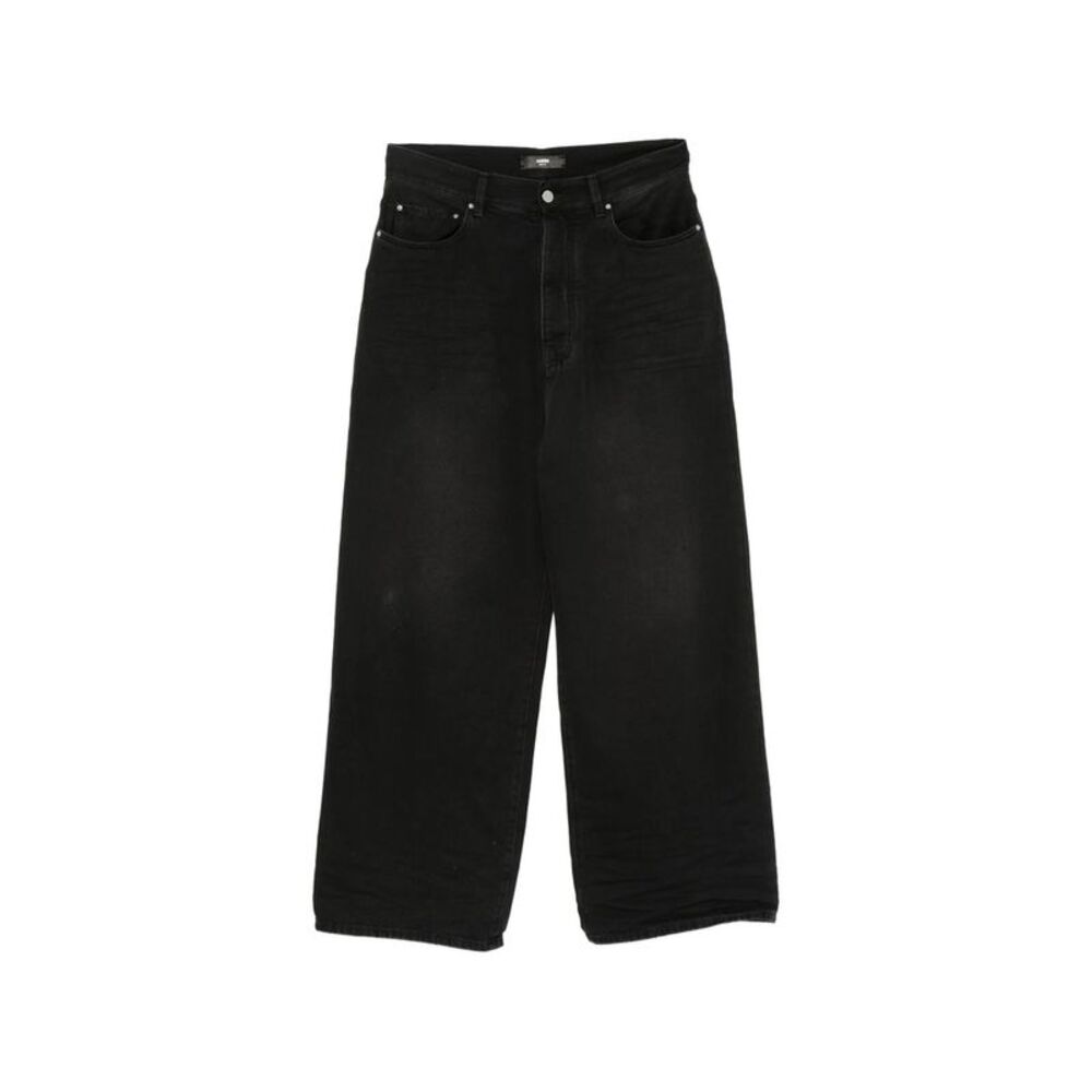 Amiri Black Denim - Wide-Leg Jeans Men - Picture 1 of 5